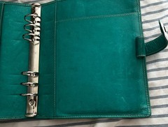 Filofax Aqua Malden A5 Filofax System Organizer