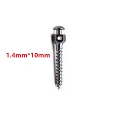 10Pcs Dental Orthodontic Titanium Micro Implant Mini Screws 1.4-2.0mm