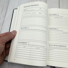 Full Focus Planner Michael Hyatt Hardcover Goal Productivity Journal Unused 2018