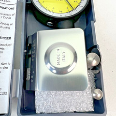 QA Supplies FT011 Fruit Pressure Tester Gauge Made in Italy