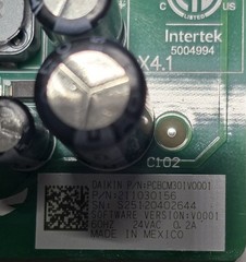 PCBCM301V0001S Goodman Control Board Amana Daikin HVAC Systems PCBCM301 V0001