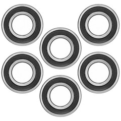 Celox 5206-2RS 52062RS 3206-2RS Double Row Ball Sealed Bearings 30×62.2×23.8