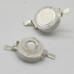 3W UV Purple LED 365nm 375nm 380nm 385nm 395nm 405nm 410nm 420nm NO PCB only LED