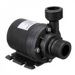 DC12V/24V Brushless Booster Pump – 13L/min IP68 Solar Water Heater Water Pump