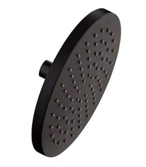 Signature Hardware SHRSB820RGMB Shower Head Matte Black, *READ*