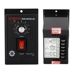500W DC Motor Speed Controller AC 110V to DC 90V Forward Reversible Regulator