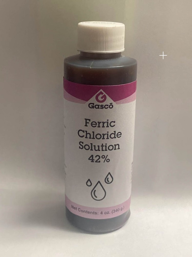 Ferric Chloride – 4 ounces