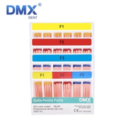 DMXDENT Dental Gutta Percha Points & Absorbent Paper Endodontics Endo Root Canal