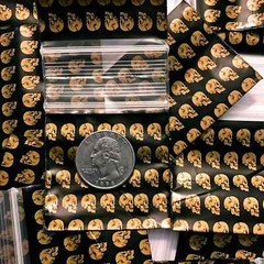 1000pcs 2”x2” Mini Ziptop Bags – 10 Styles, Random Mix Chosen! (10 styles x 100)