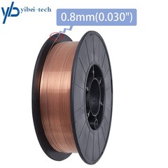 4Pieces ER70S-6 .030Inch (0.8mm) Mild Steel MIG Welding Wire 11-lb Roll