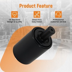 Durable Top Roller for Takeuchi TB125 TB135 Part# 03712-00100