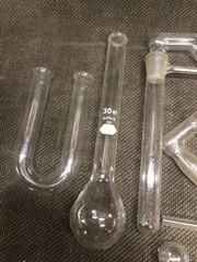 HUGE LOT Specialty Glass Vacuum Test Tubes