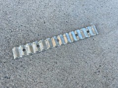 Sandbaggy Corrugated Brick Wall Tie – 22 Gauge Steel (7/8″ x 6-9/16″)