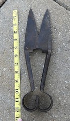 Vintage Sheep Shears Shearing Hand Shears Clipper Scissors Cutters Wool ANTIQUE