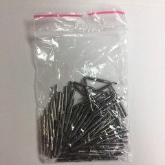 FG #557 Dental Carbide 19mm Burs (10 Pack), Made in Europe