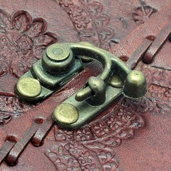Handmade Genuine Leather Journal Diary Notebook8x6 & 5×7–200Pages B1G1 Combo Set