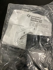 New – GE EGS12/ EGC12 Insulated Equipment Ground Kit