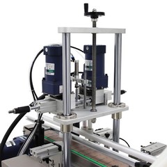 Auto Conveying Filling &Bottle Capping Machine 4 Head Magnetic Pump 8mm Nozzle