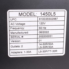 Used – RV 30A 50A Amp Inverter Generator Parallel Companion Kit 125V 30 50 AMP