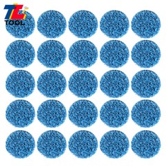 25 Pack 3 Inch Quick Change Easy Strip & Clean Discs Fit For Paint Rust