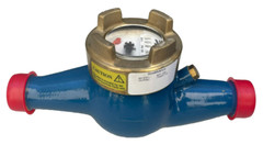 SeaMetrics M-Series Pulse Meter MT-1″ Totalizing Meter, MT-100