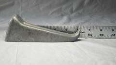 Vintage 4 Detachable Telephone Pole Steel Climbing Steps