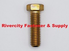 7/16-14×1-1/2 Hex Head Cap Screws 7/16-14 x 1.5 Bolts 7/16×14 x 1-1/2 Grade 8