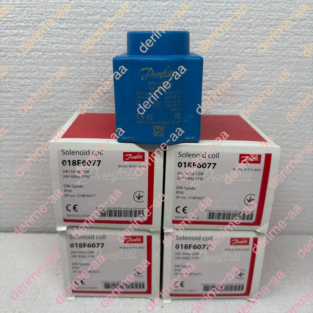 Danfoss 018F6077 BE024CS 24V Solenoid valve coil#1pcs new in box
