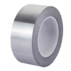 Aluminium Foil Tape Rolls 30/50mm x 5/10/20m Heat Insulation Self Adhesive Duct