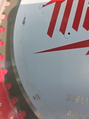 Milwaukee 10″ Carbide Tipped Metal Cutting Saw Blade (READ DESC.)