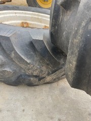 David Brown 990 Tractor 16.9-30 Rear Tires & Rims