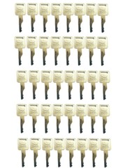 (40) Ignition Key For Bobcat S450 S510 S530 S550 S570 S650 S630 S750 S770 S850