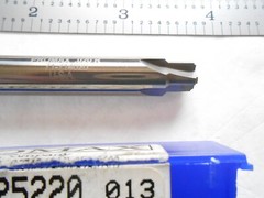 NEW PROMAX USA .020″ RADIUS X 2-1/2″ OAL 4FL. DE CARBIDE CORNER ROUNDING ENDMILL