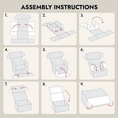 Stockroom Plus Mailing Box – 50 Pack, White, 4 x 3 x 2 Inch Corrugated Cardbo…