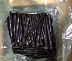 M12 1.75 hex soc hd cap Din 912 12.9 150 mm Metric Bolts 100 Pk Count Box Allen