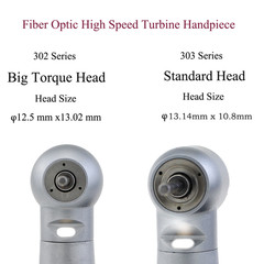 BEING Dental High Speed Handpiece Fiber Optic Turbine LED Coupler fit NSK