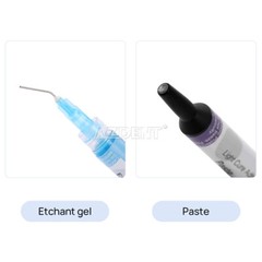 Dental Ortho Bonding Light Cure Resin Composite Kit/ LED 1S Curing Light Lamp