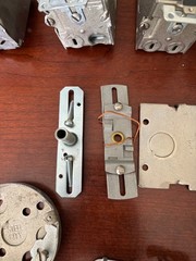 Electrical Box and Accessories Lot – Steel City, Neer