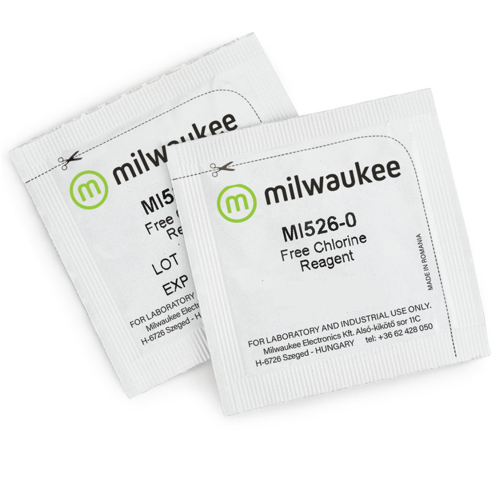 Milwaukee MI526-25 Powder Reagents for Free Chlorine Photometer