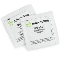 Milwaukee MI526-25 Powder Reagents for Free Chlorine Photometer
