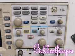 1PC USED TEXIO DCS-9525 Oscilloscope (By DHL or FEDEX) #H491DD YD