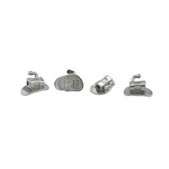 20 Sets Orthodontic Molar Bracket Buccal Tubes Roth MBT 022 1st 2nd ortodoncia