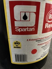 Spartan BioRenewables Restroom Toilet Cleaner Bio 83 Base 5 Gallons 353005
