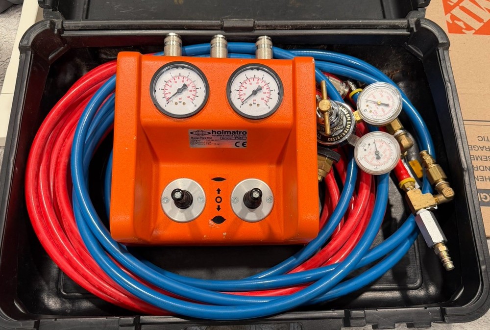 holmatro rescue tools Model:HDC10U Air Bag Controller