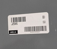 Square D J250S Circuit Breaker Nema 1 Steel Enclosure 15A-250A 31.36″x14.36″x6″