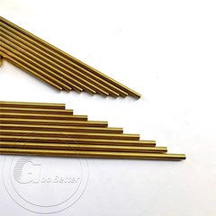 Ø 1mm 1.5mm 2mm 2.5mm 3mm – 6mm Metric Solid Brass Dowel Pins 2mm-15mm Length