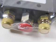 V5221-06-WX 1-Spool Pneumatic Control Valve 0.15-0.8 MPa Manifold Block Ports