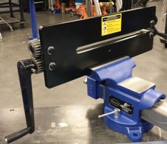 Eastwood Metal Bead Roller Create Channels Flanges Profiles Steel Construction