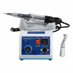 Dentist Lab MARATHON Handpiece 35K RPM Electric Micromotor Polisher Bur Drill OR