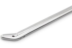 AESCULAP FF814R Surgical Spurling Pituitary Rongeur Angled Up 4x10mm Bite 7″